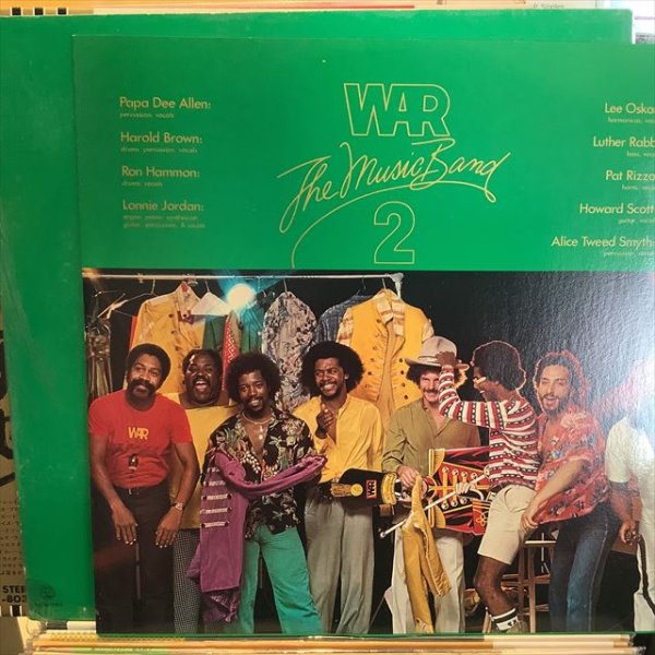 画像2: War / The Music Band 2 (2)