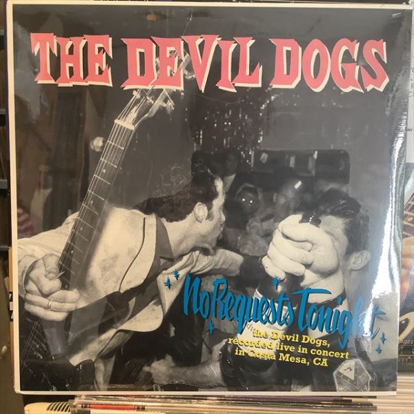 画像1: The Devil Dogs / No Requests Tonight (1)