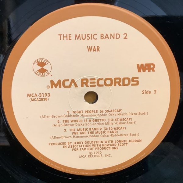 画像3: War / The Music Band 2 (3)