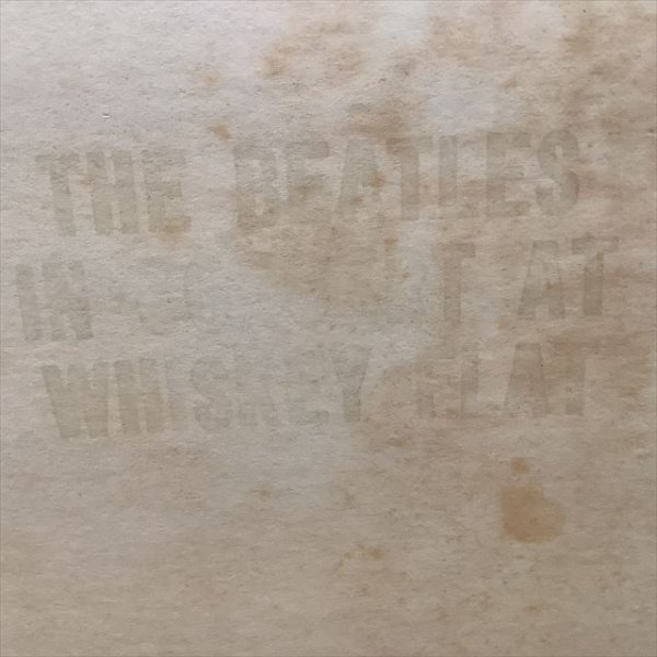 画像2: The Beatles / In Concert At Whiskey Flat (2)