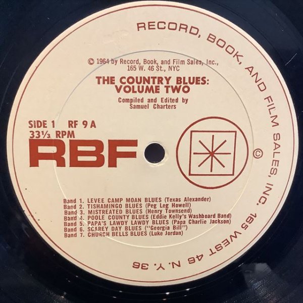画像3: VA / The Country Blues Volume Two (3)