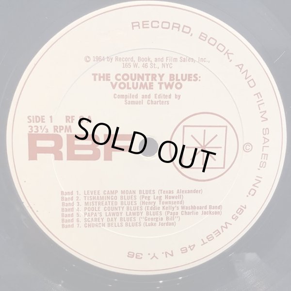 画像3: VA / The Country Blues Volume Two (3)
