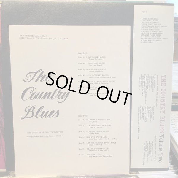 画像2: VA / The Country Blues Volume Two (2)