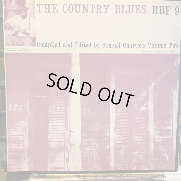 画像1: VA / The Country Blues Volume Two (1)