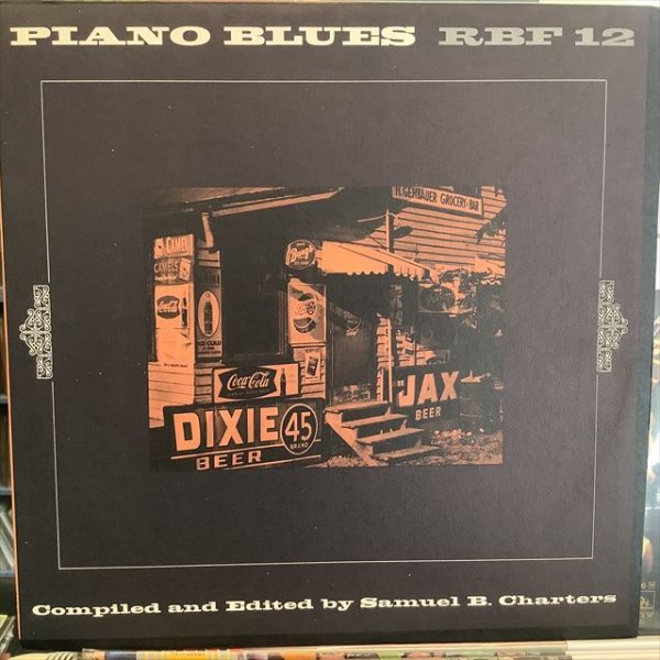 画像1: VA / Piano Blues (1)