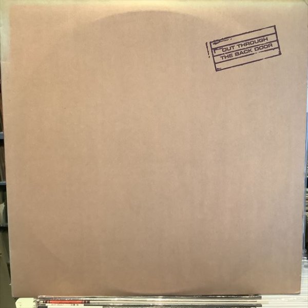 画像1: Led Zeppelin / Out Through The Back Door (1)