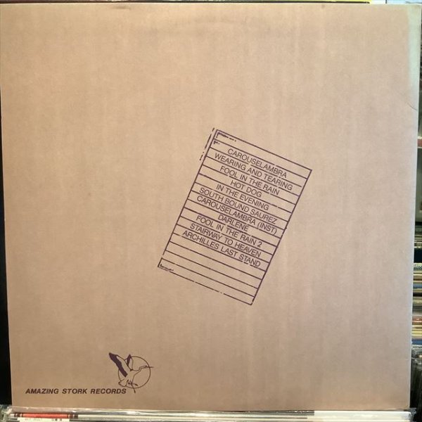 画像2: Led Zeppelin / Out Through The Back Door (2)