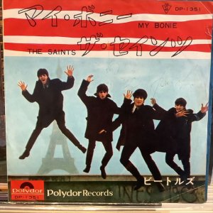 画像: The Beatles / My Bonnie