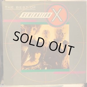 画像: Generation X  / The Best Of Generation X