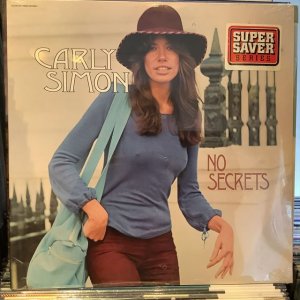 画像: Carly Simon / No Secrets