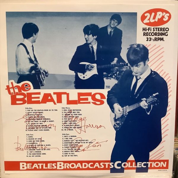 画像1: The Beatles / Beatles Broadcasts Collection (1)