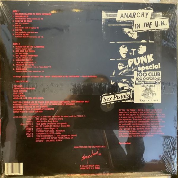 画像2: Sex Pistols / We've Cum For Your Children (2)