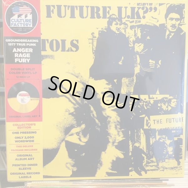 画像1: Sex Pistols / "No Future U.K?" (1)