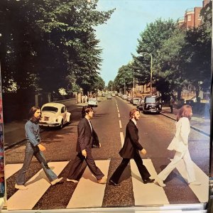 画像: The Beatles / Abbey Road