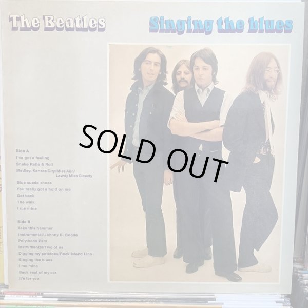 画像1: The Beatles / Singing The Blues (1)