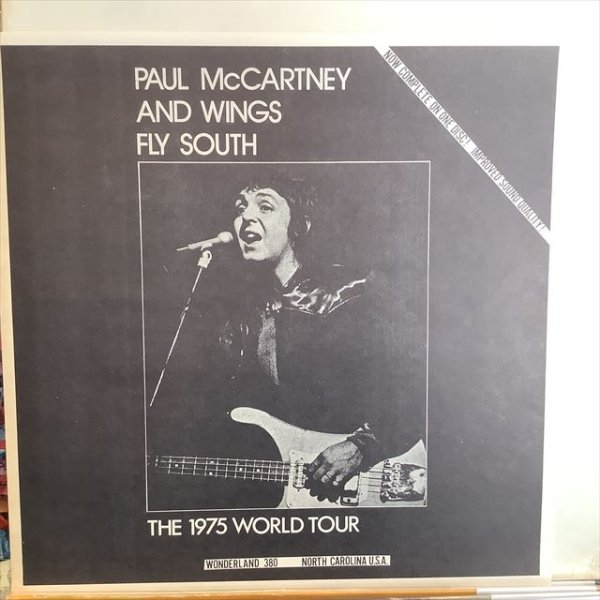 画像1: Paul McCartney And Wings / Fly South, The 1975 World Tour (1)