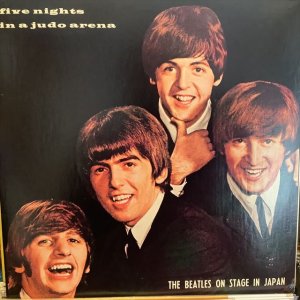 画像: The Beatles / Five Nights In A Judo Arena