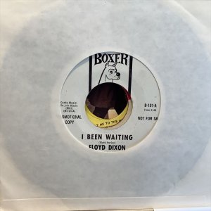 画像: Floyd Dixon / I Been Waiting