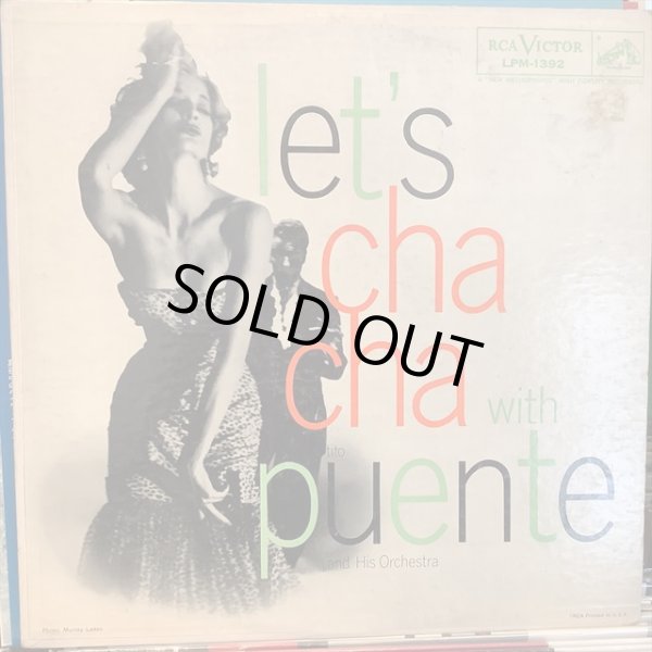 画像1: Tito Puente And His Orchestra / Let's Cha Cha (1)