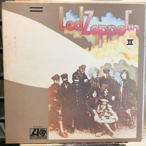 画像: Led Zeppelin / Led Zeppelin II
