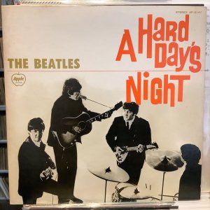 画像: The Beatles / A Hard Day's Night