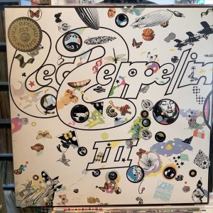画像: Led Zeppelin / Led Zeppelin III
