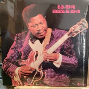 画像: B.B. King / Blues Is King