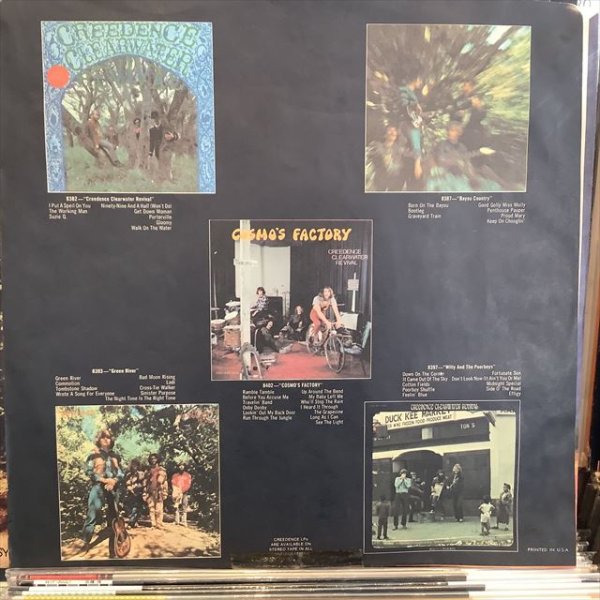 画像2: Creedence Clearwater Revival / Green River (2)