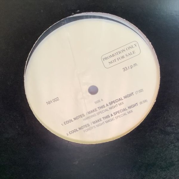 画像1: The Cool Notes, Nicki Richards / Make This A Special Night (1)