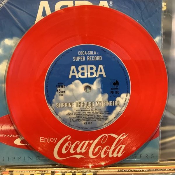 画像2: ABBA / Slipping Through My Fingers (2)