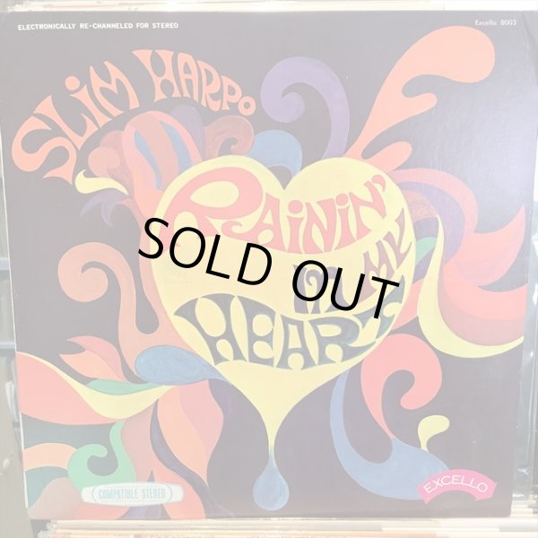 画像1: Slim Harpo / Rainin' In My Heart (1)