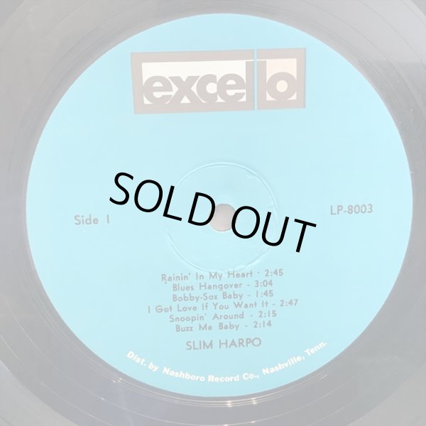 画像3: Slim Harpo / Rainin' In My Heart (3)