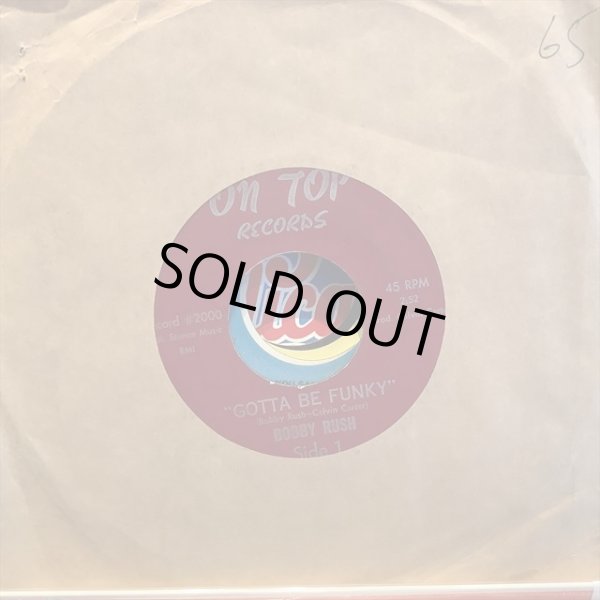 画像1: Bobby Rush / Gotta Be Funky (1)