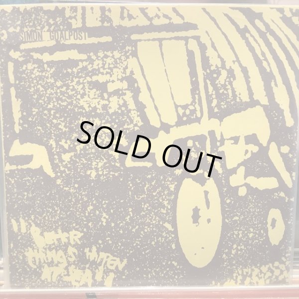 画像1: Simon Goalpost / Better Things Happen At Sea (1)