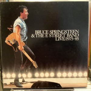 画像: Bruce Springsteen/ Live:1975-85