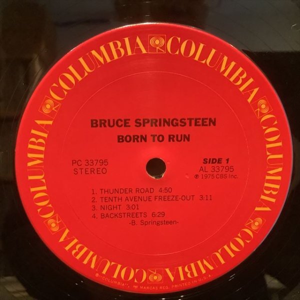 画像2: Bruce Springsteen / Born To Run (2)