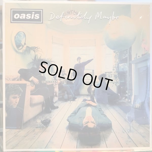 画像1: Oasis / Definitely Maybe (1)