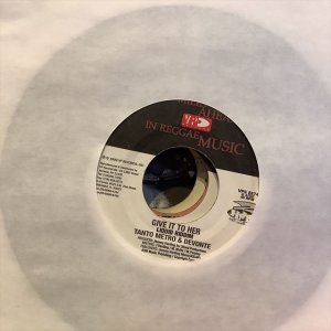 画像: Tanto Metro & Devonte / Give It To Her