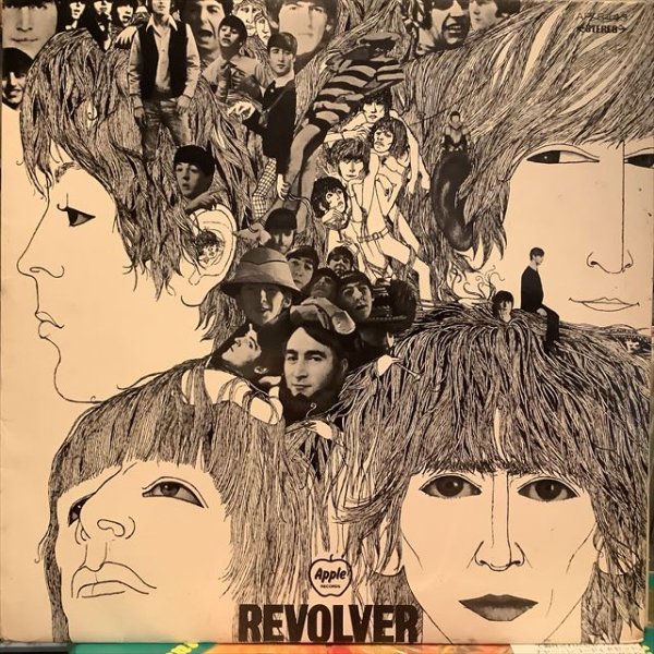 画像1: The Beatles / Revolver (1)