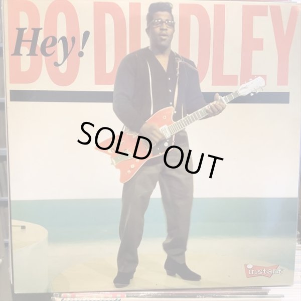 画像1: Bo Diddley / Hey! Bo Diddley (1)
