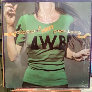 画像: The Average White Band / Put It Where You Want It