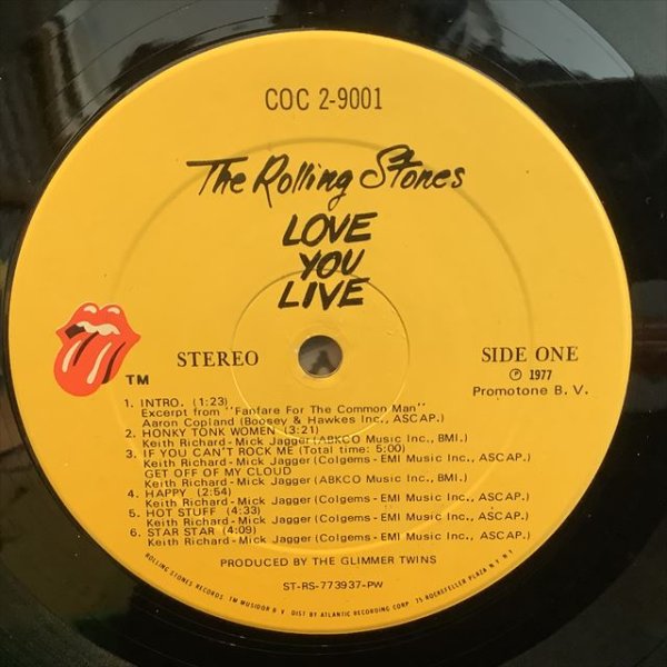 画像3: The Rolling Stones / Love You Live (3)