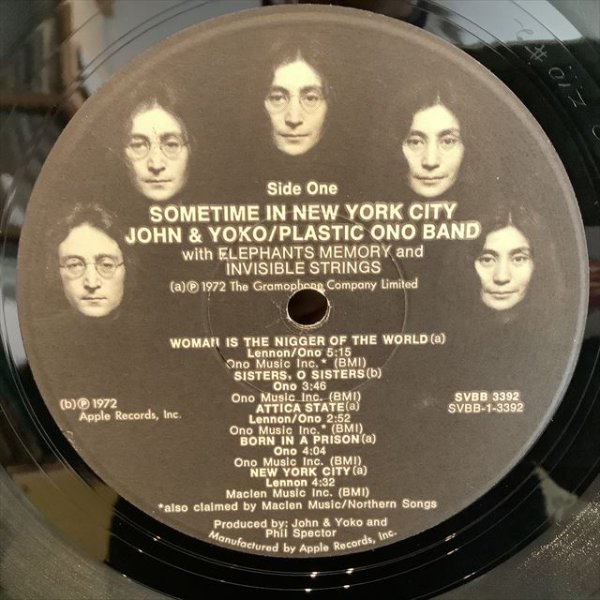 画像3: John Lennon / Some Time In New York City (3)