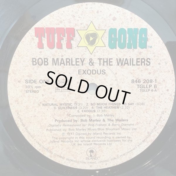 画像2: Bob Marley & The Wailers / Exodus (2)