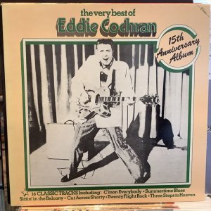 画像: Eddie Cochran / The Very Best Of Eddie Cochran
