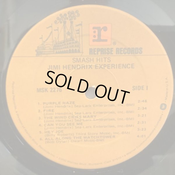 画像2: Jimi Hendrix Experience / Smash Hits (2)