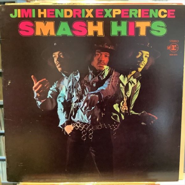 画像1: Jimi Hendrix Experience / Smash Hits (1)