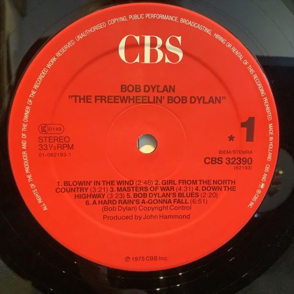 画像2: Bob Dylan / The Freewheelin' Bob Dylan (2)