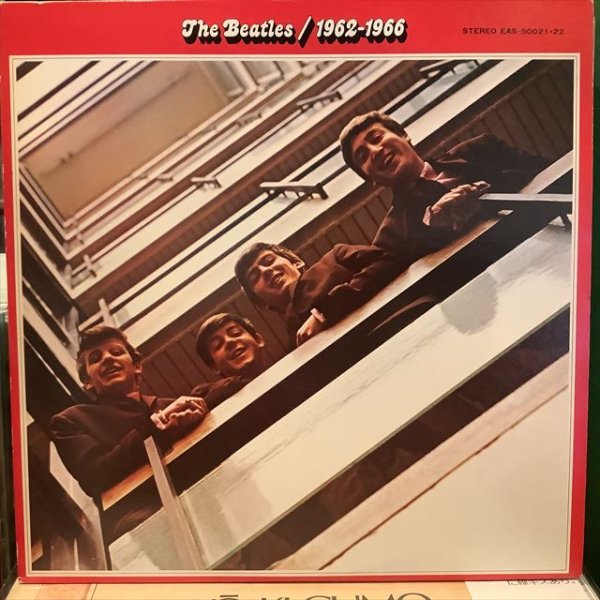 画像1: The Beatles ‎/ 1962-1966 (1)