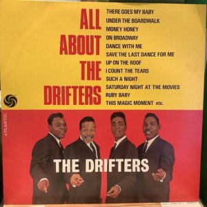 画像: The Drifters / All About The Drifters